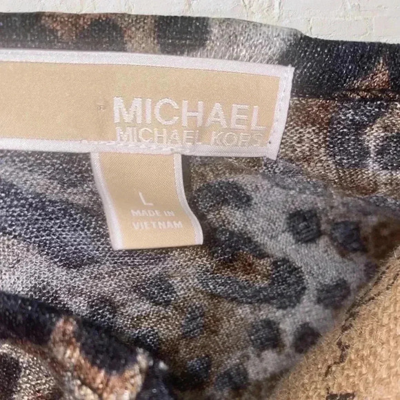 Michael Michael Kors Sweater Dress - Leopard - Picture 5 of 5